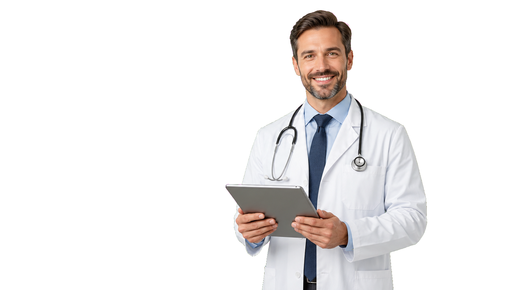 Vista promocional de DigitalDoctor